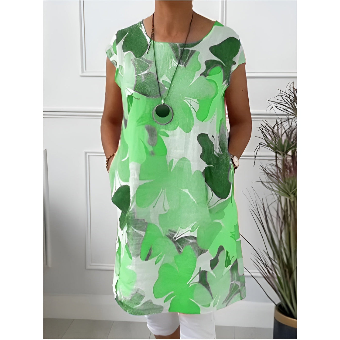 Hayley - Leichtes Kleid mit Blumenmuster