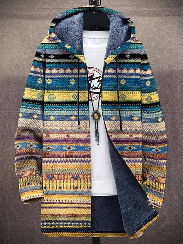 Anika® | Luxuriöser, kunstinspirierter Cardigan
