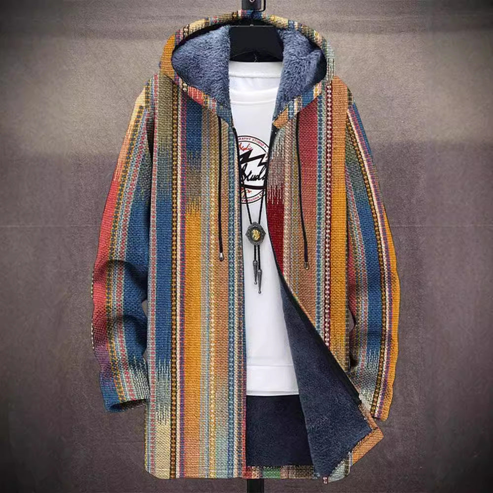 Anika® | Luxuriöser, kunstinspirierter Cardigan