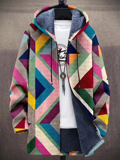 Anna® | Luxuriöser, kunstinspirierten Cardigan