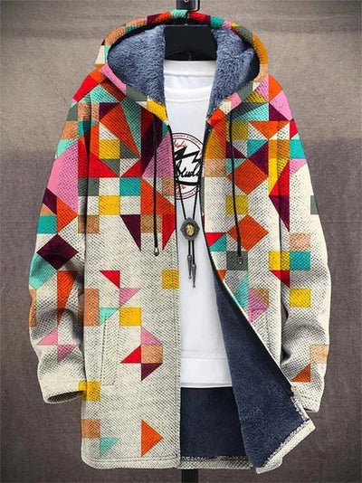 Anna® | Luxuriöser, kunstinspirierten Cardigan