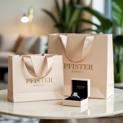 Ariadne® | Eleganter Ring mit Perlen