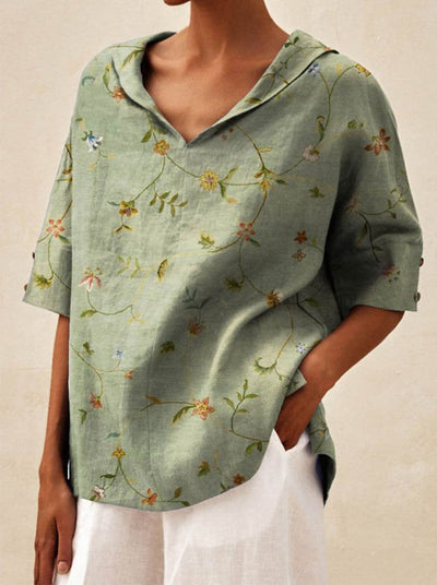 Resa® | Elegantes Top mit V-Ausschnitt