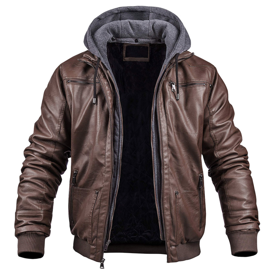 Julian® | Handgefertigte Lederjacke für Herren