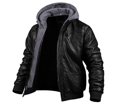 Gregor® | Handgefertigte Lederjacke für Herren