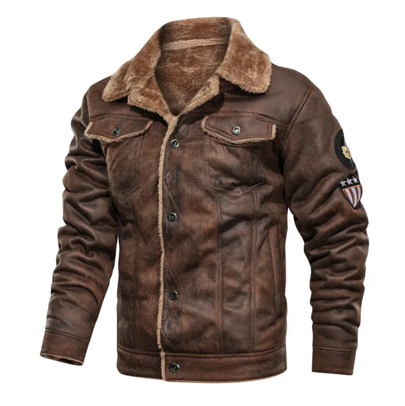 Dominik® | Handgefertigte Lederjacke für Herren