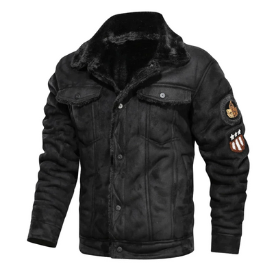 Elias® | Handgefertigte Lederjacke für Herren