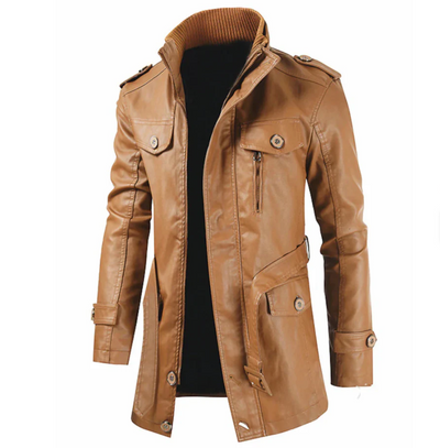 Gregor® | Handgefertigte Lederjacke für Herren