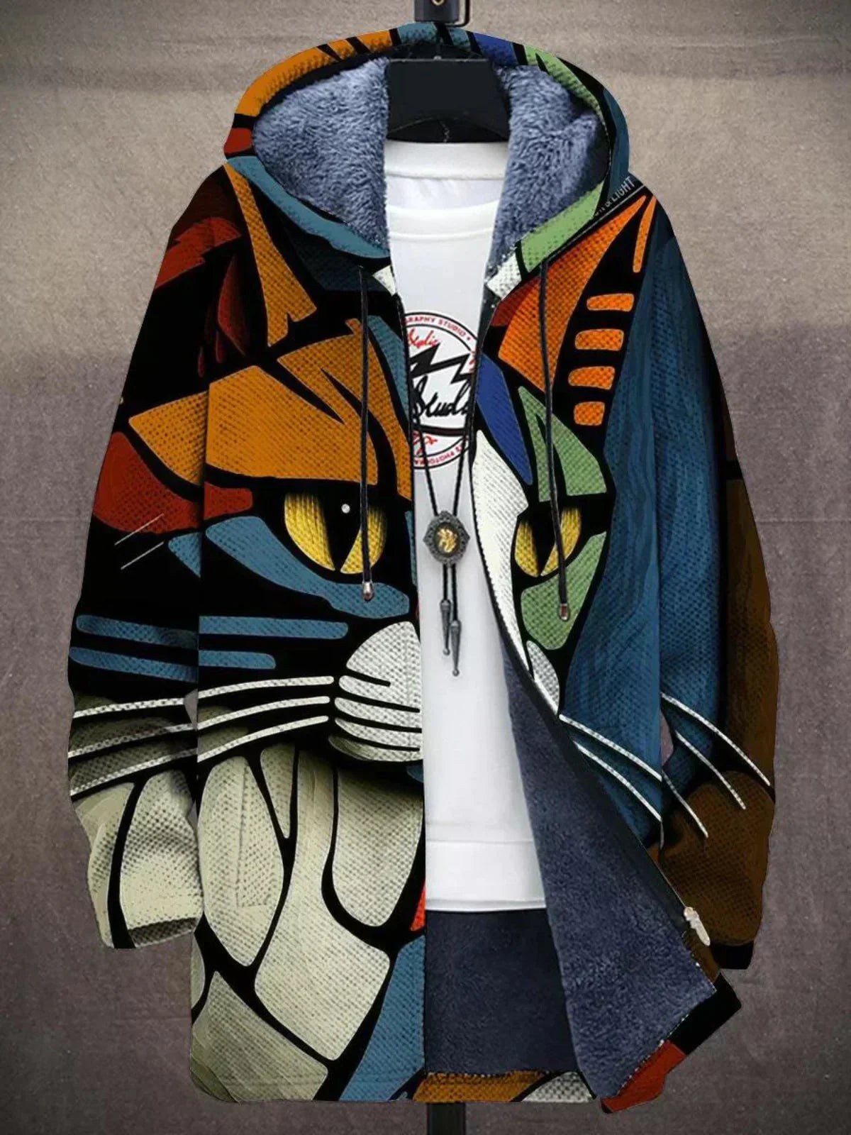 Theresa® | Luxuriöser, kunstinspirierten Cardigan