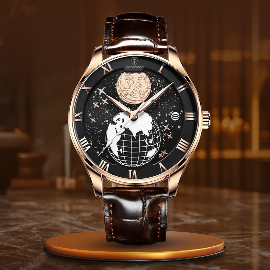 Leo® | FORRETNINGSURE™ Quarz-Uhr von