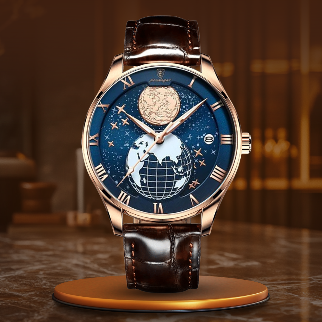 Leo® | FORRETNINGSURE™ Quarz-Uhr von