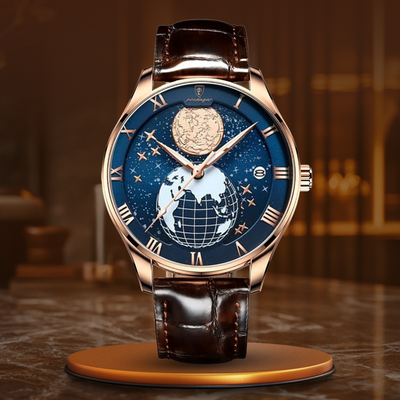 Leo® | FORRETNINGSURE™ Quarz-Uhr von