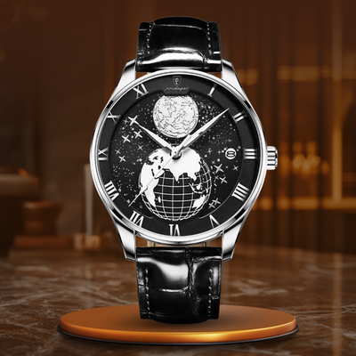 Leo® | FORRETNINGSURE™ Quarz-Uhr von