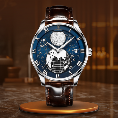 Leo® | FORRETNINGSURE™ Quarz-Uhr von