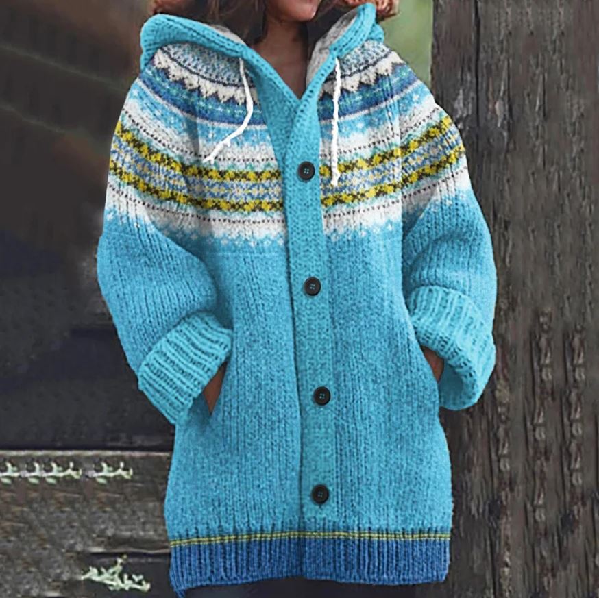 Filomena® | Cardigan Himmelblau