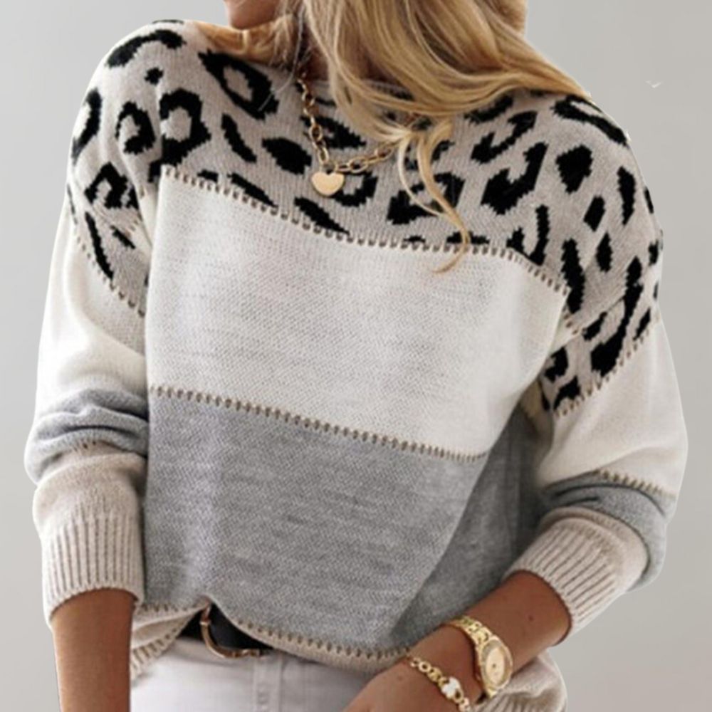 Cheyenne® | Leopard-Print Freizeit Hoodie