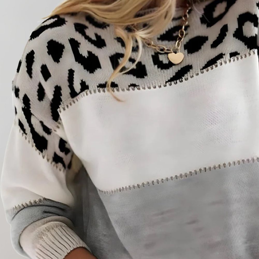 Cheyenne® | Leopard-Print Freizeit Hoodie