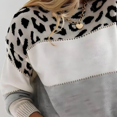 Cheyenne® | Leopard-Print Freizeit Hoodie
