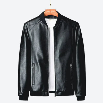 David® | Handgefertigte Lederjacke für Herren