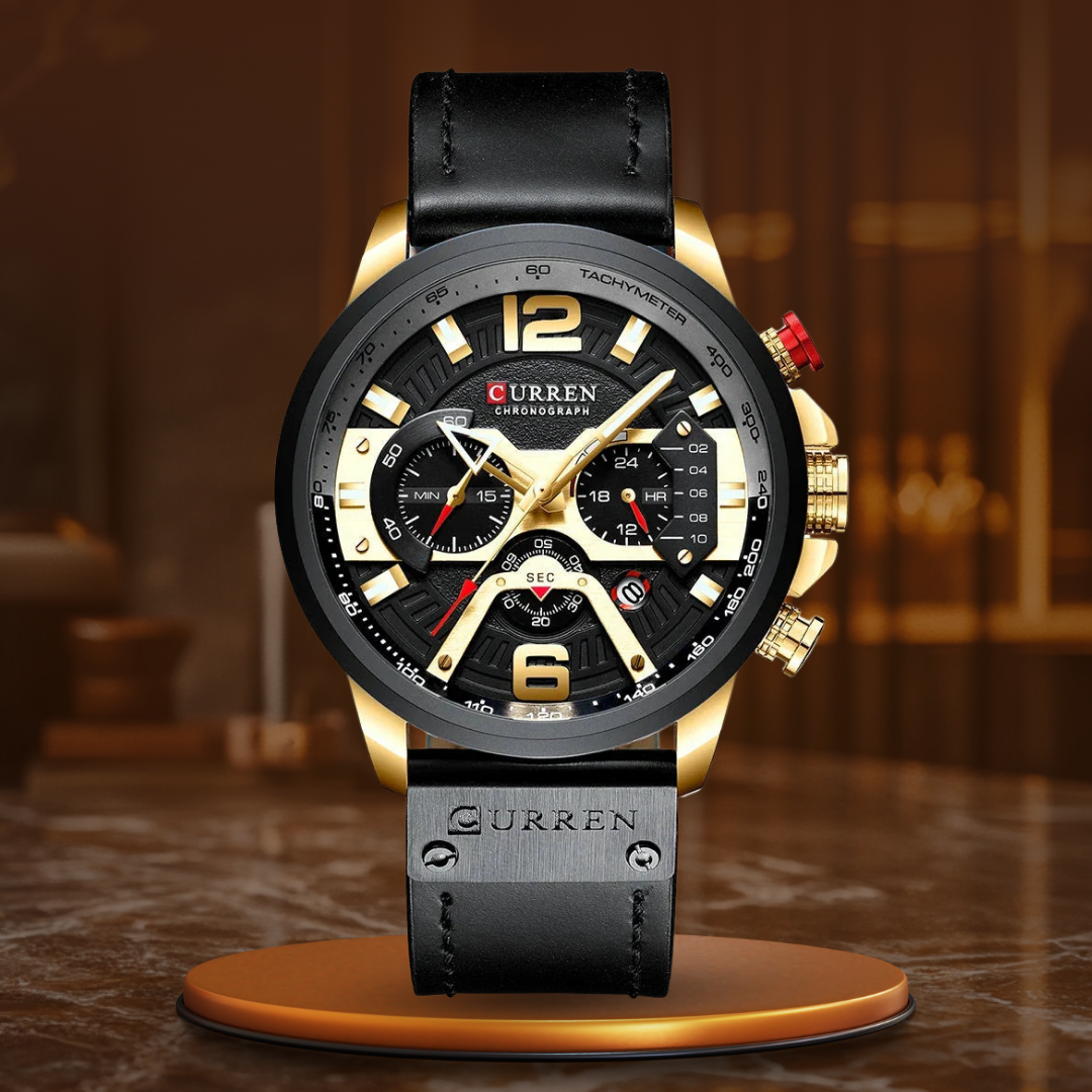 Enri® | Sportliche Casual-Uhr™