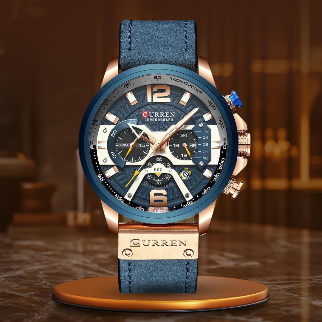 Enri® | Sportliche Casual-Uhr™