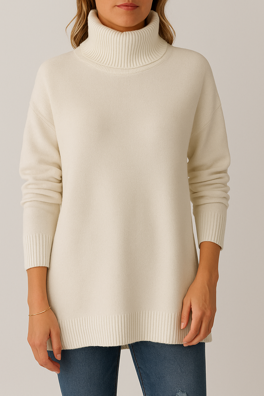 Lorena - Gemütlicher Rollkragenpullover