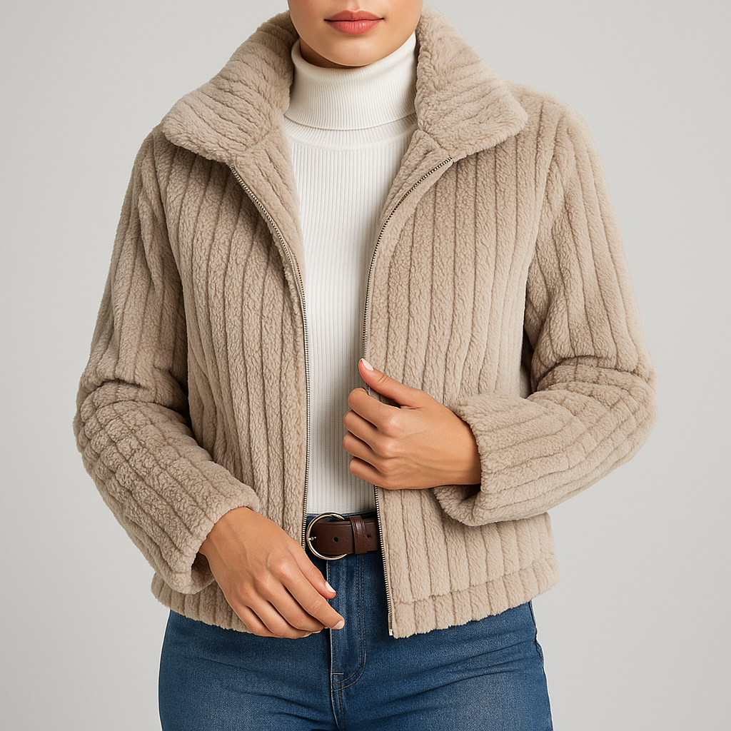 Selma - Plüsch-Wintersweater
