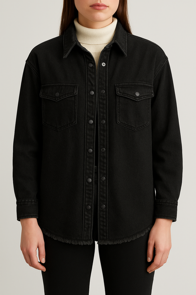 Jane - Klassische Denim-Jacke