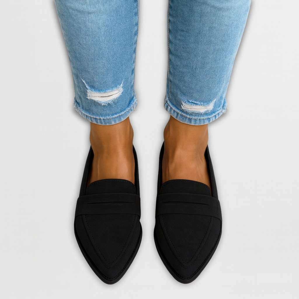 Pauline® | Wildleder Slipper