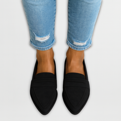 Pauline® | Wildleder Slipper