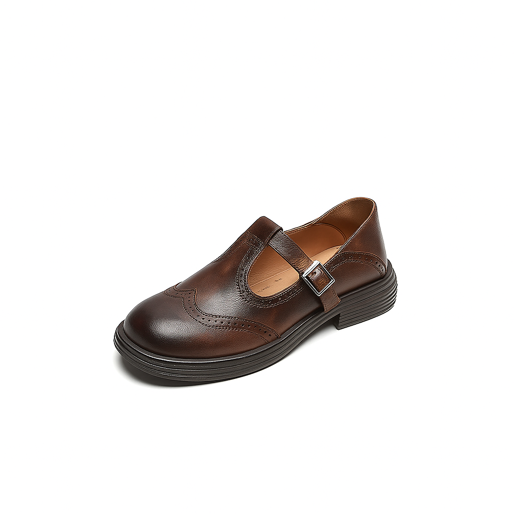 Maria - Elegante Lederschuhe