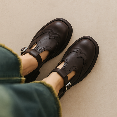 Maria - Elegante Lederschuhe