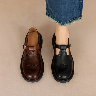 Maria - Elegante Lederschuhe