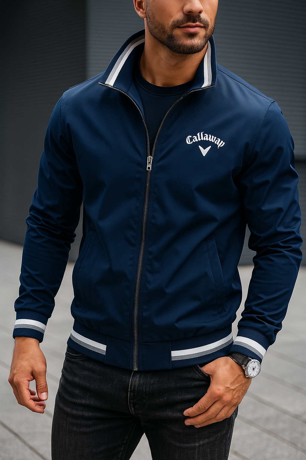 Bernhard® | Sportliche Bomberjacke mit Premiumkomfort