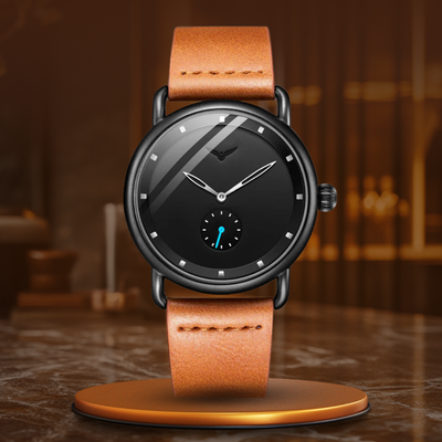 Johann® | Klassische Minimalistische Uhr