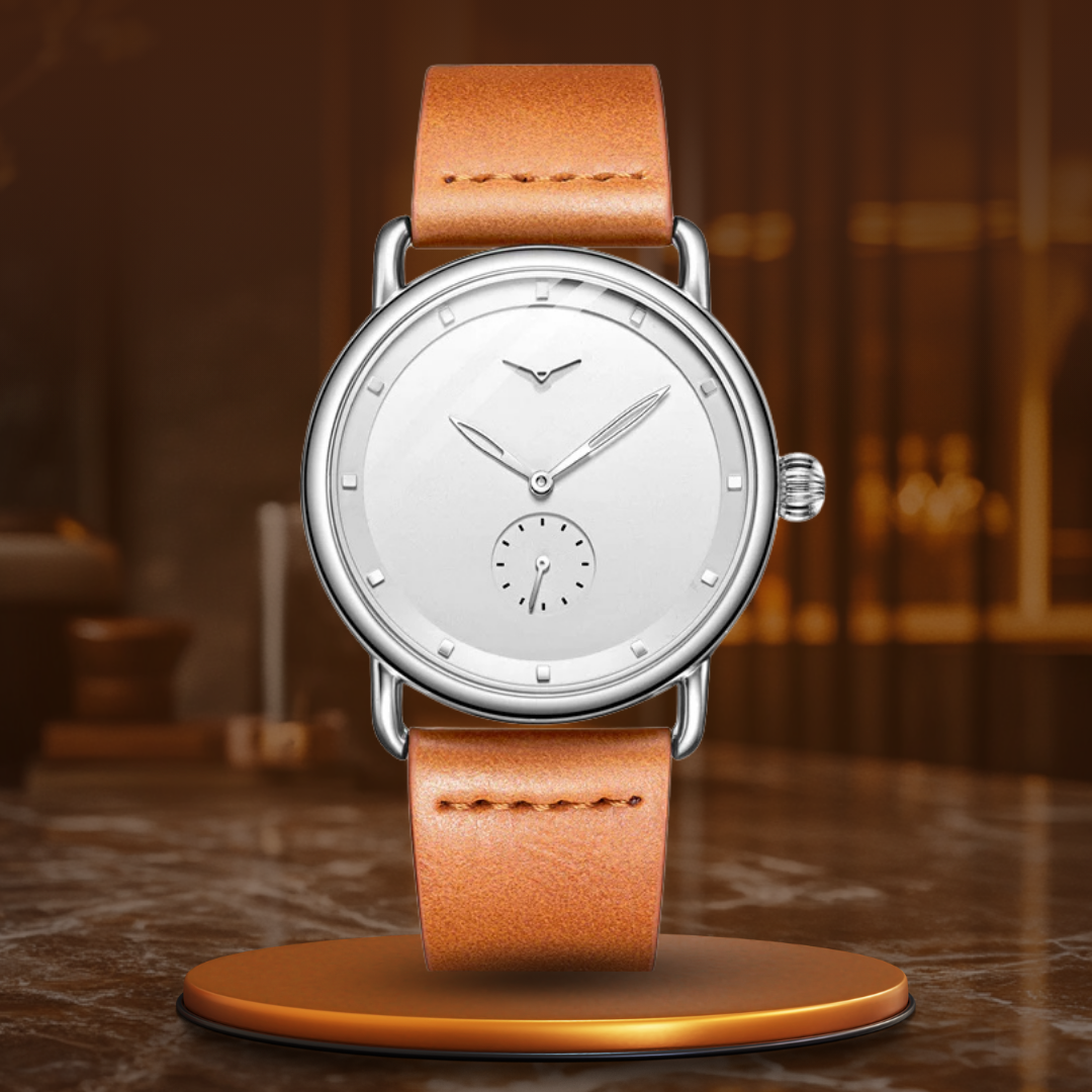 Johann® | Klassische Minimalistische Uhr