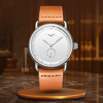 Johann® | Klassische Minimalistische Uhr