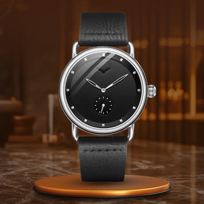 Johann® | Klassische Minimalistische Uhr