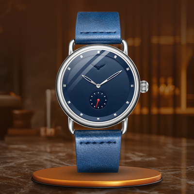 Johann® | Klassische Minimalistische Uhr