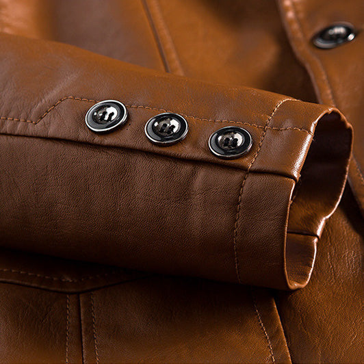 Kevin® | Premium Lederjacke