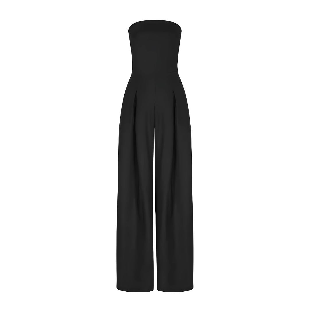 Olivia - Eleganter Anzug mit weitem Bein
