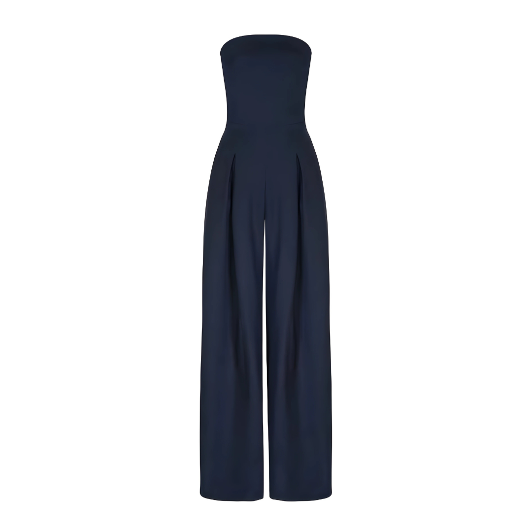 Olivia - Eleganter Anzug mit weitem Bein