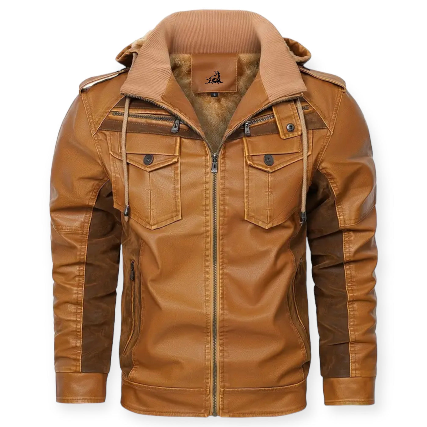 Lorenz® | Handgefertigte Lederjacke für Herren