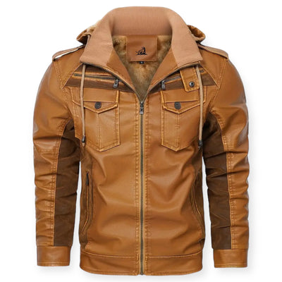 Lorenz® | Handgefertigte Lederjacke für Herren