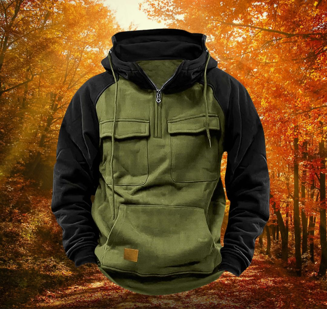 Johann® | Multifunktionaler Winter Hoodie