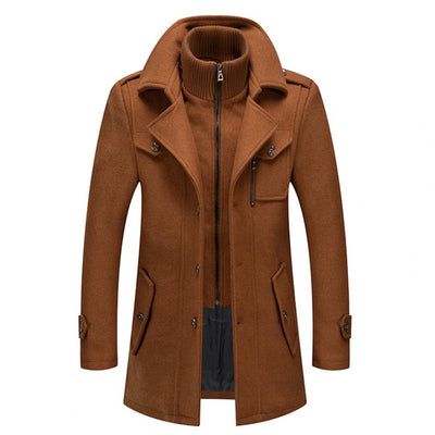Konstantin® | Zweiteiliger Wintermantel für Herren