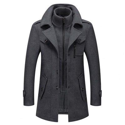 Konstantin® | Zweiteiliger Wintermantel für Herren