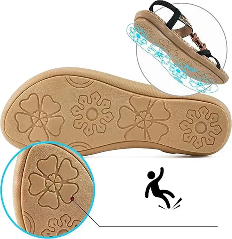 Vera - Orthopädische Komfort-Sandalen