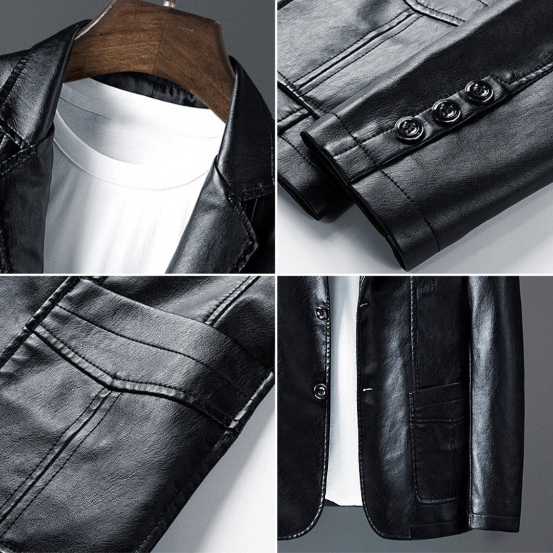 Kevin® | Premium Lederjacke
