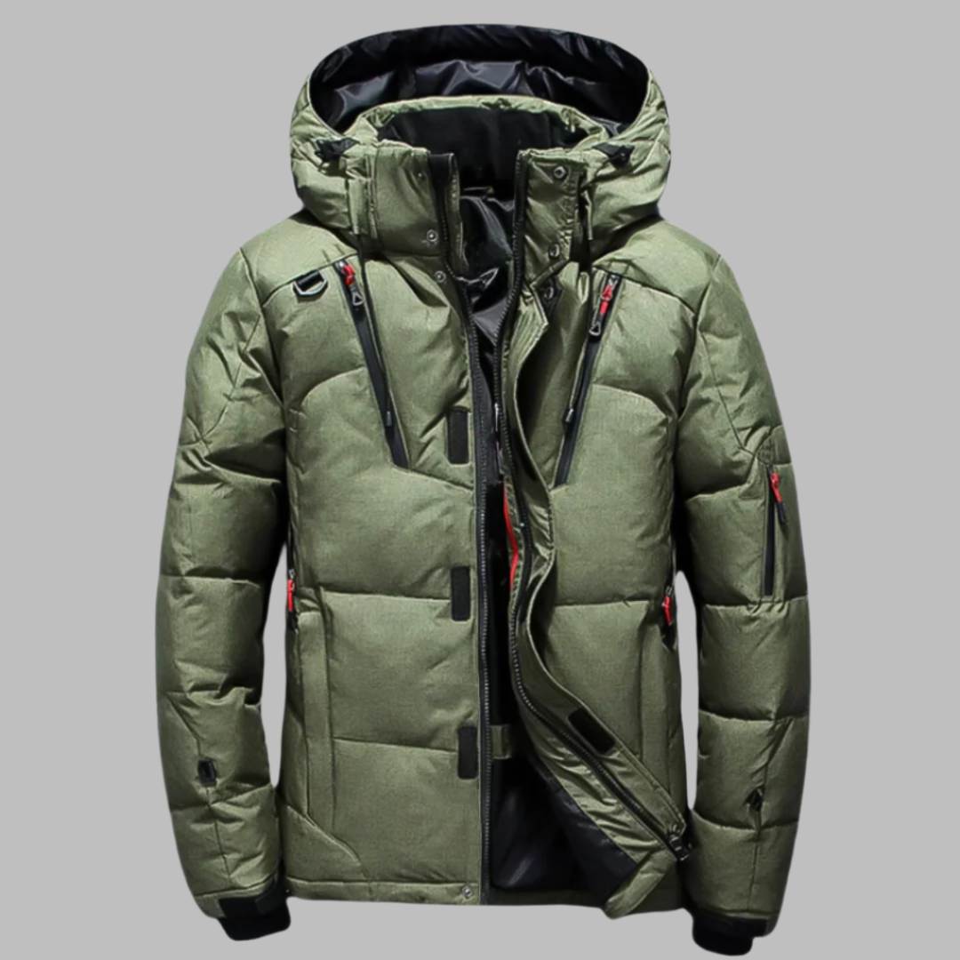Leopold® | HOCHWERTIGE DAUNENJACKE